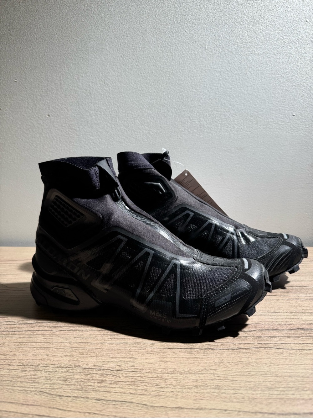 Salomon Snowcross Black/Magnet – Women’s 8.5 – Brand New